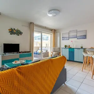 Melchior - Beau T2 Avec Terrasse Au Cœur D'euroméditerranée Marseille