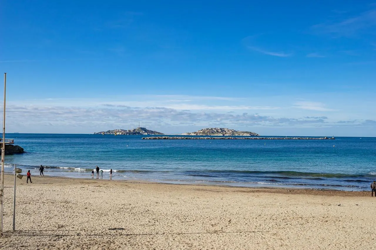 Apartment T2 Plage Catalans-Vieux Port Marseille